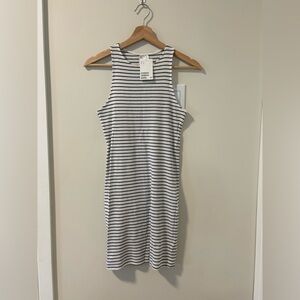 H&M Ribbed Mini Dress